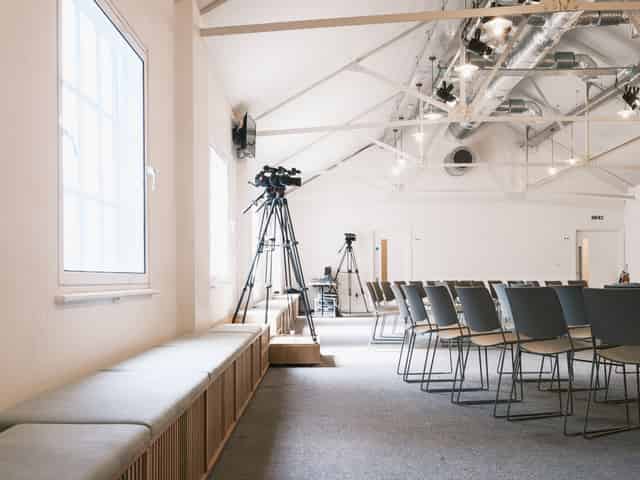 Upper Room - Premium Hybrid Space for Events & Conferences