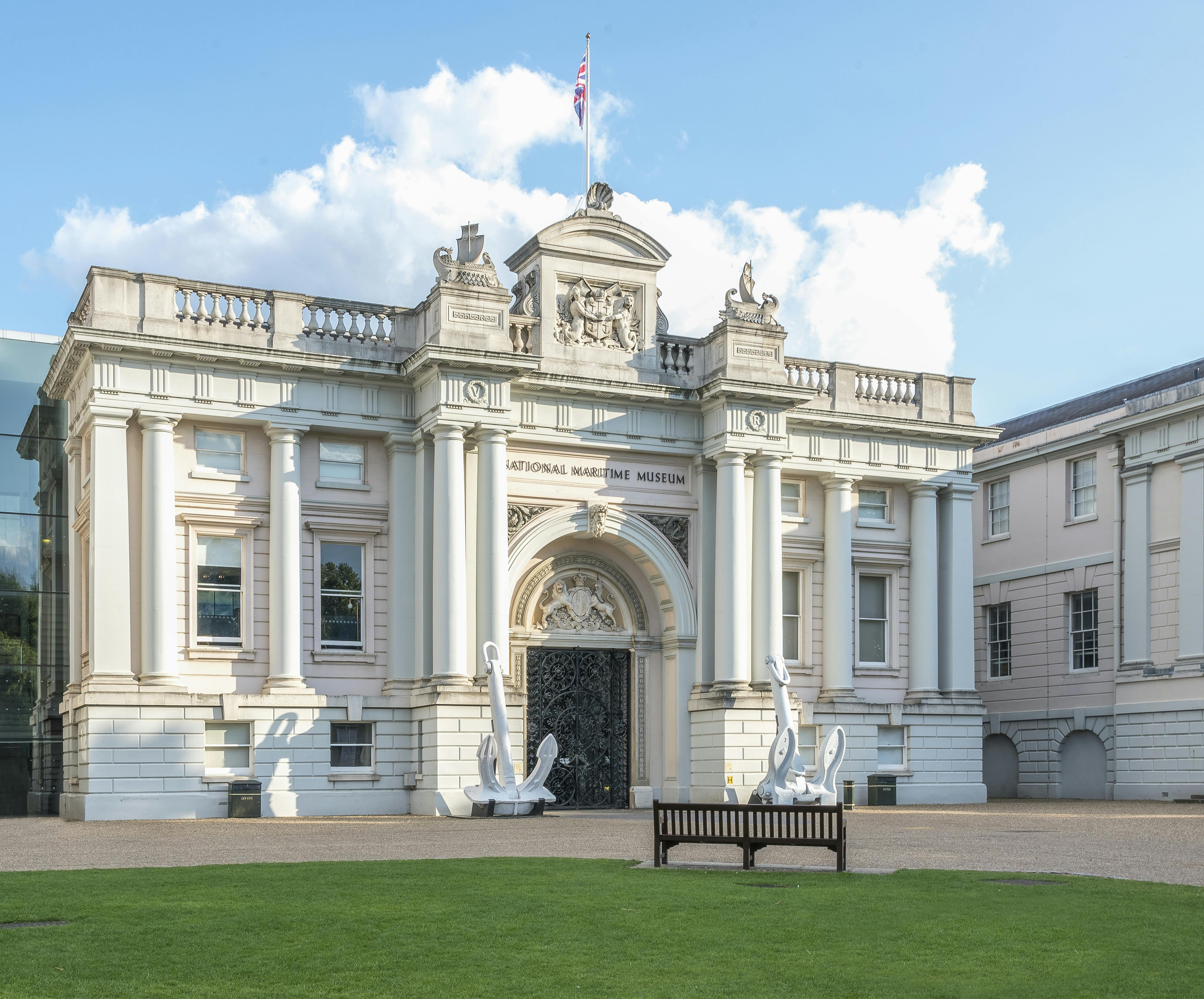 National Maritime Museum - South West Lawn and Colonnade image 1