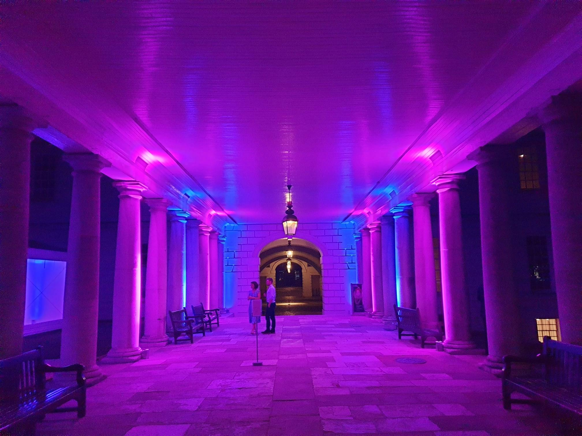 National Maritime Museum - South West Lawn and Colonnade image 2