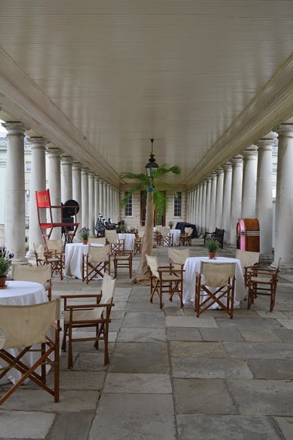 National Maritime Museum - South West Lawn and Colonnade image 3