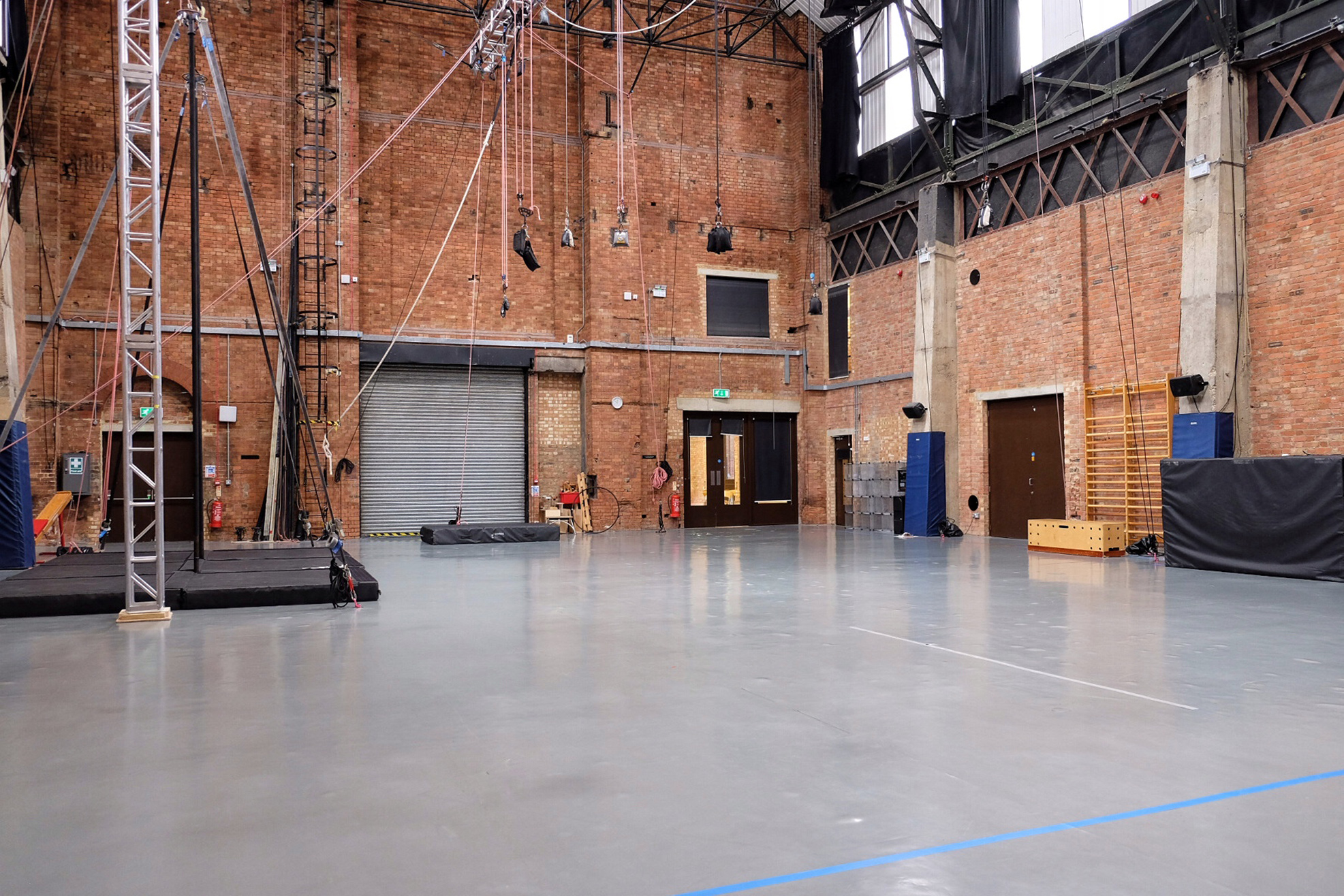 Combustion Chamber in Shoreditch: industrial event space with high ceilings for creative gatherings. - Banner