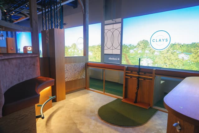 Clays Canary Wharf