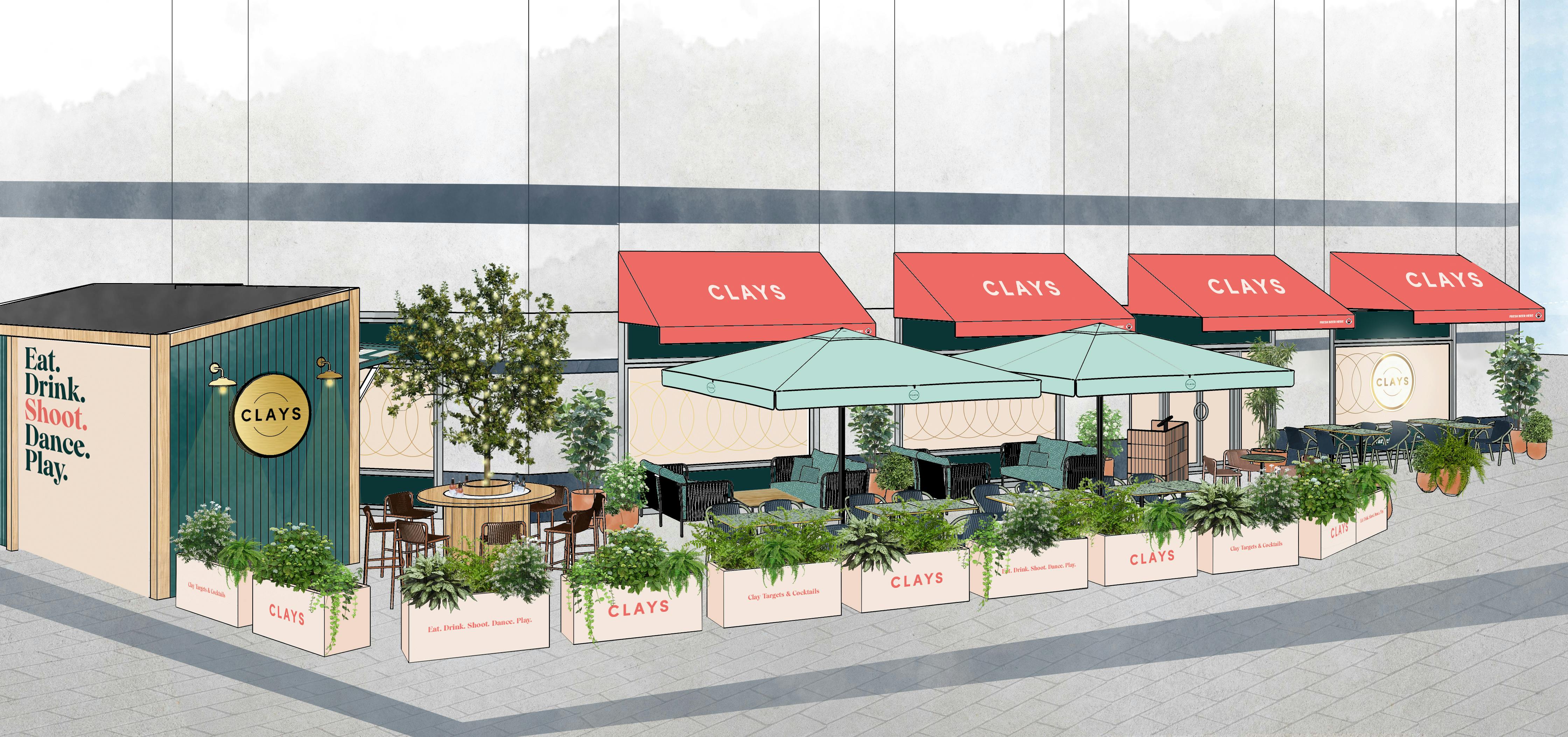 Clays Canary Wharf - image