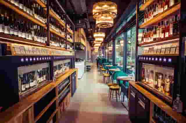 Vagabond Wines Shoreditch