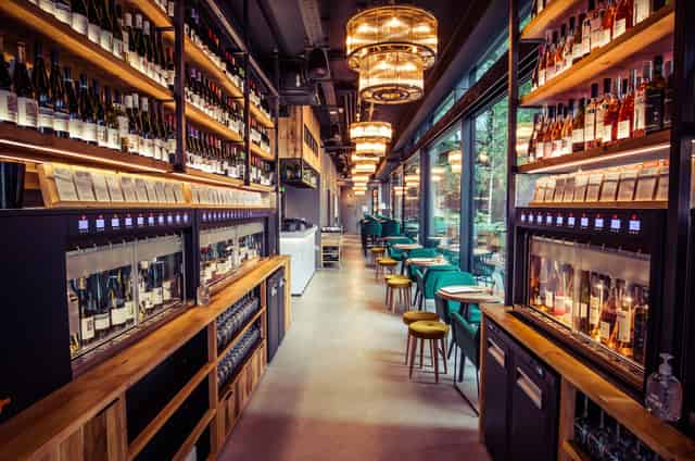 Vagabond Wines Shoreditch