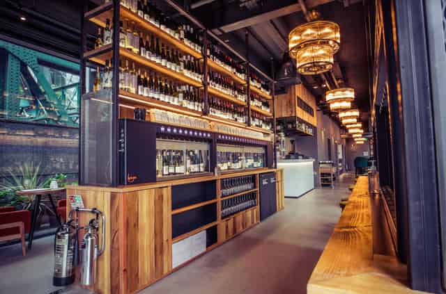 Vagabond Wines Shoreditch