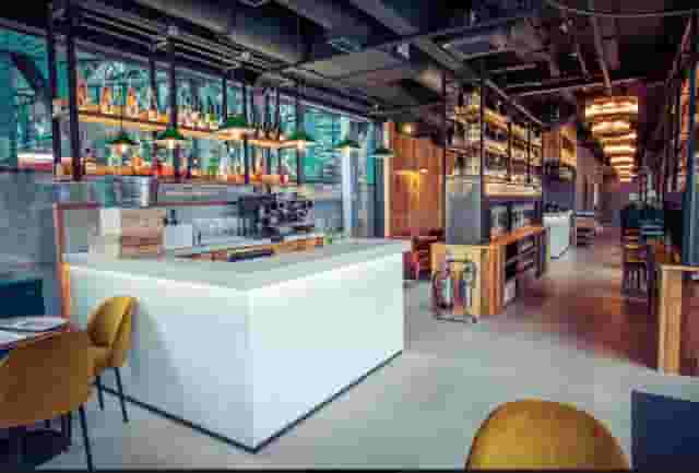 Vagabond Wines Shoreditch