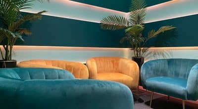 Tribe Urban Studios recording studio interior