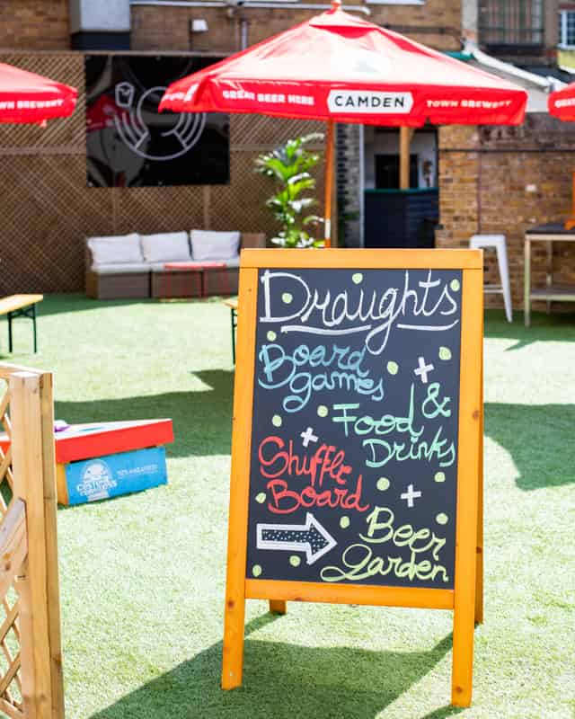 Draughts Hackney
