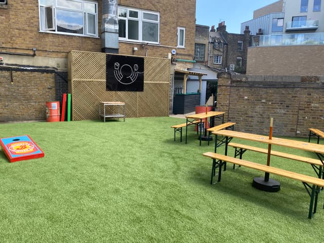 Draughts Hackney