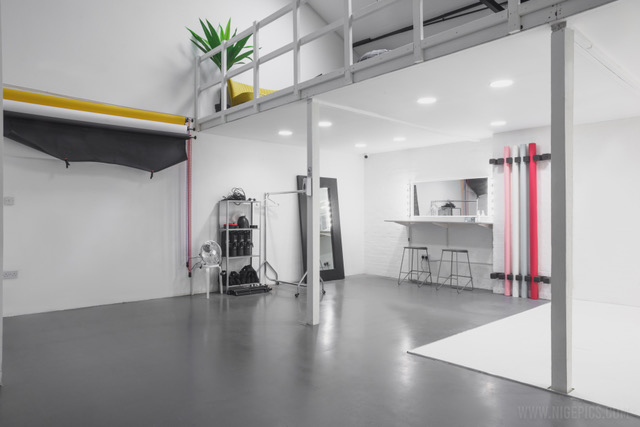 Versatile event space in Ctrl Creative Camden, ideal for workshops and gatherings.