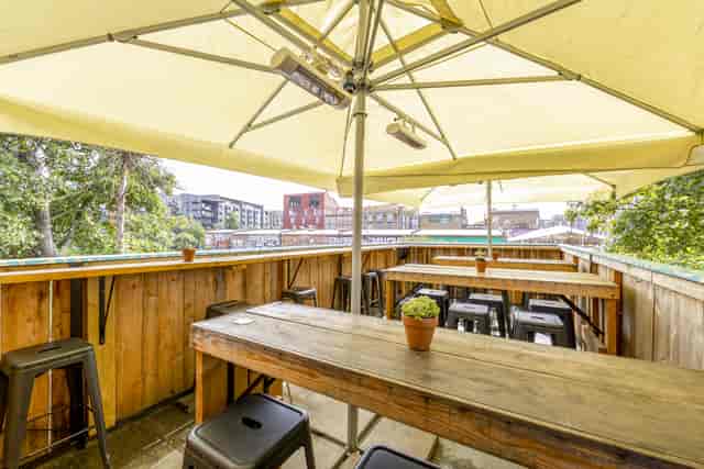 Riverside Rooftop (Seasonal)