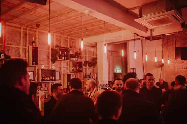 Main Party Area