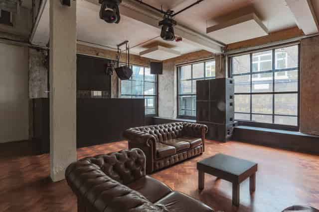 Main Party Area