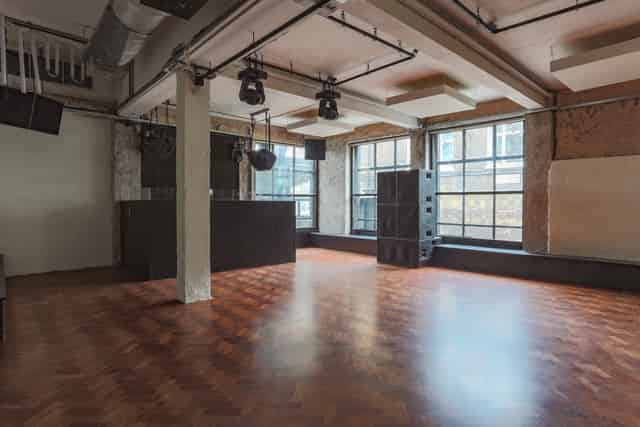 Main Party Area