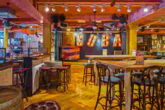 Revolución de Cuba Manchester