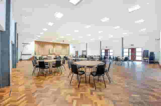St Georges Community Hub Hall