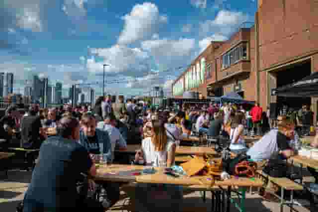 Brew by Numbers - Morden Wharf