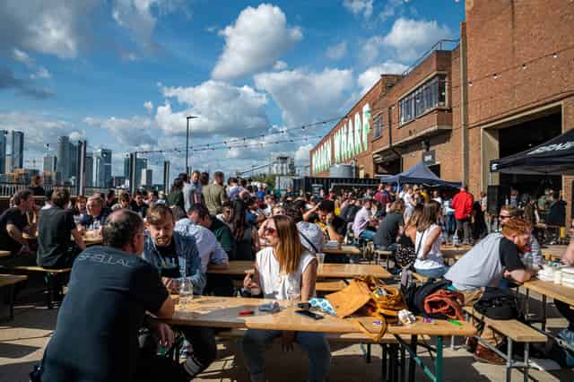 Brew by Numbers - Morden Wharf