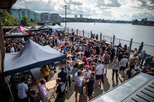 Brew by Numbers - Morden Wharf