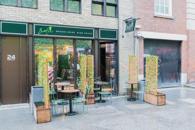Brooks Mews Wine House