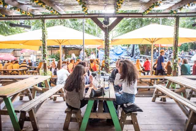 Beer Garden