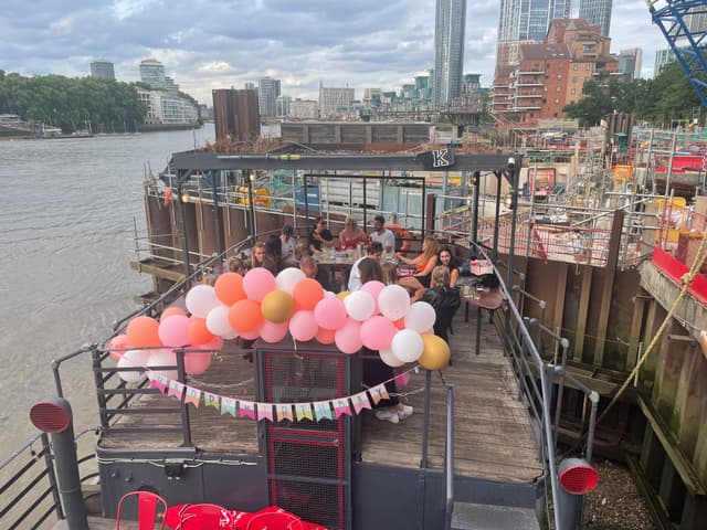 Battersea Barge