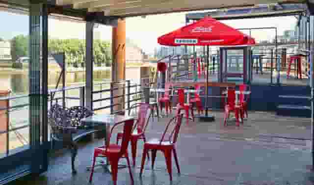 Partially Covered Outdoor Terrace