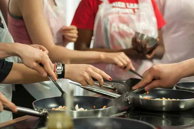 In Person Group Cookery Experience