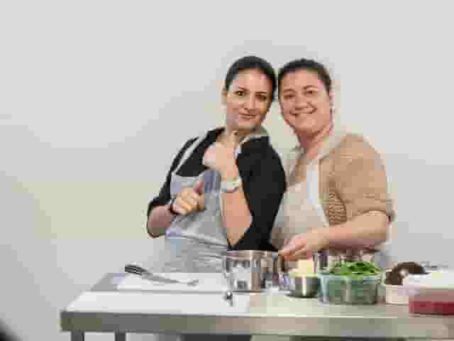 In Person Group Cookery Experience