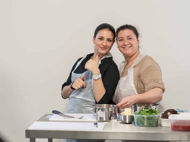 In Person Group Cookery Experience