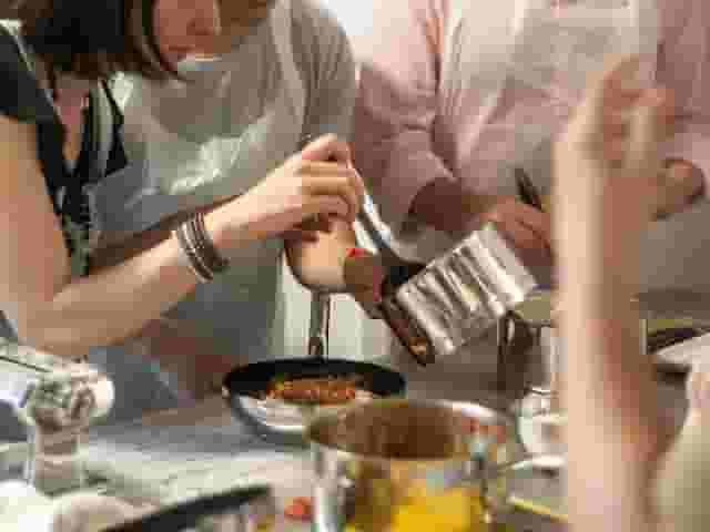 In Person Group Cookery Experience