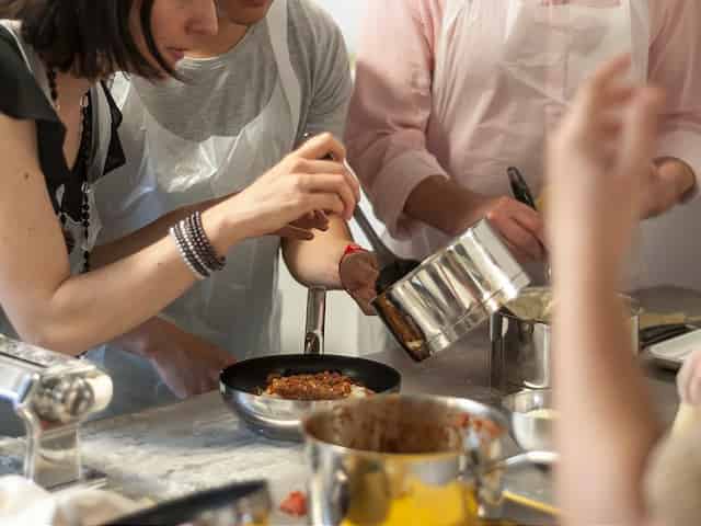 In Person Group Cookery Experience