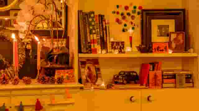 The Little Yellow Door