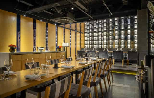 Semi Private Area Restaurant