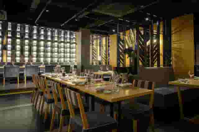 Semi Private Area Restaurant