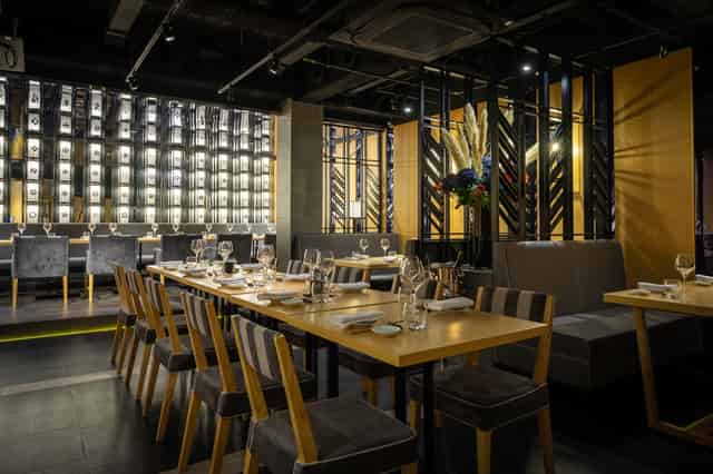 Semi Private Area Restaurant