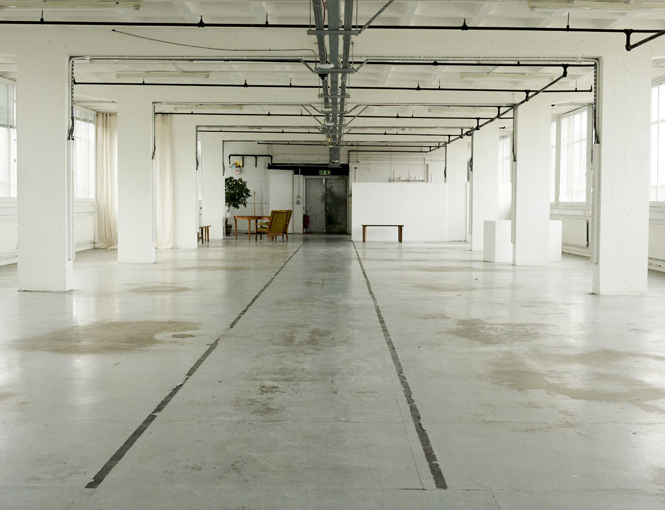Spacious FH3 Studio venue with natural light for workshops and exhibitions. - Banner