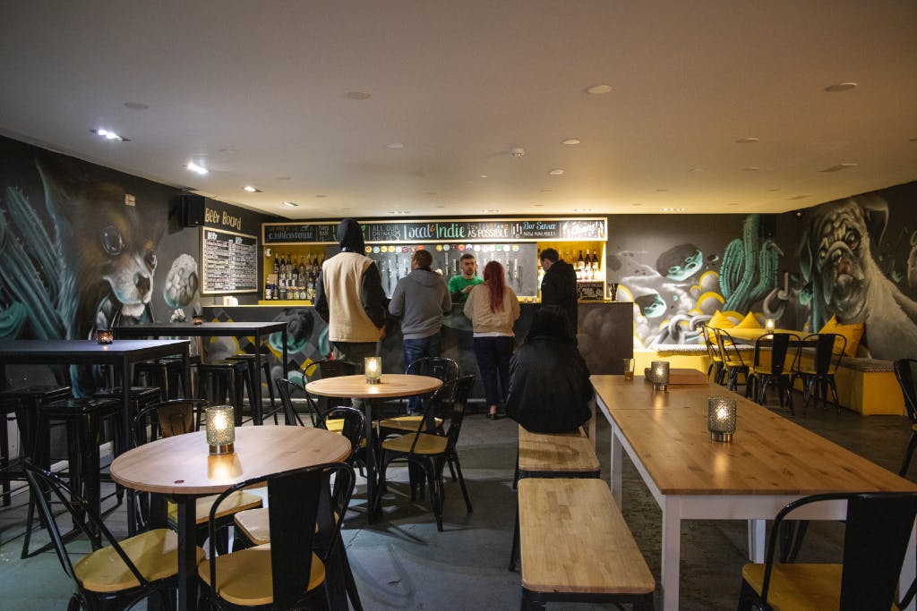 Basement Bar, GRUB, Manchester •