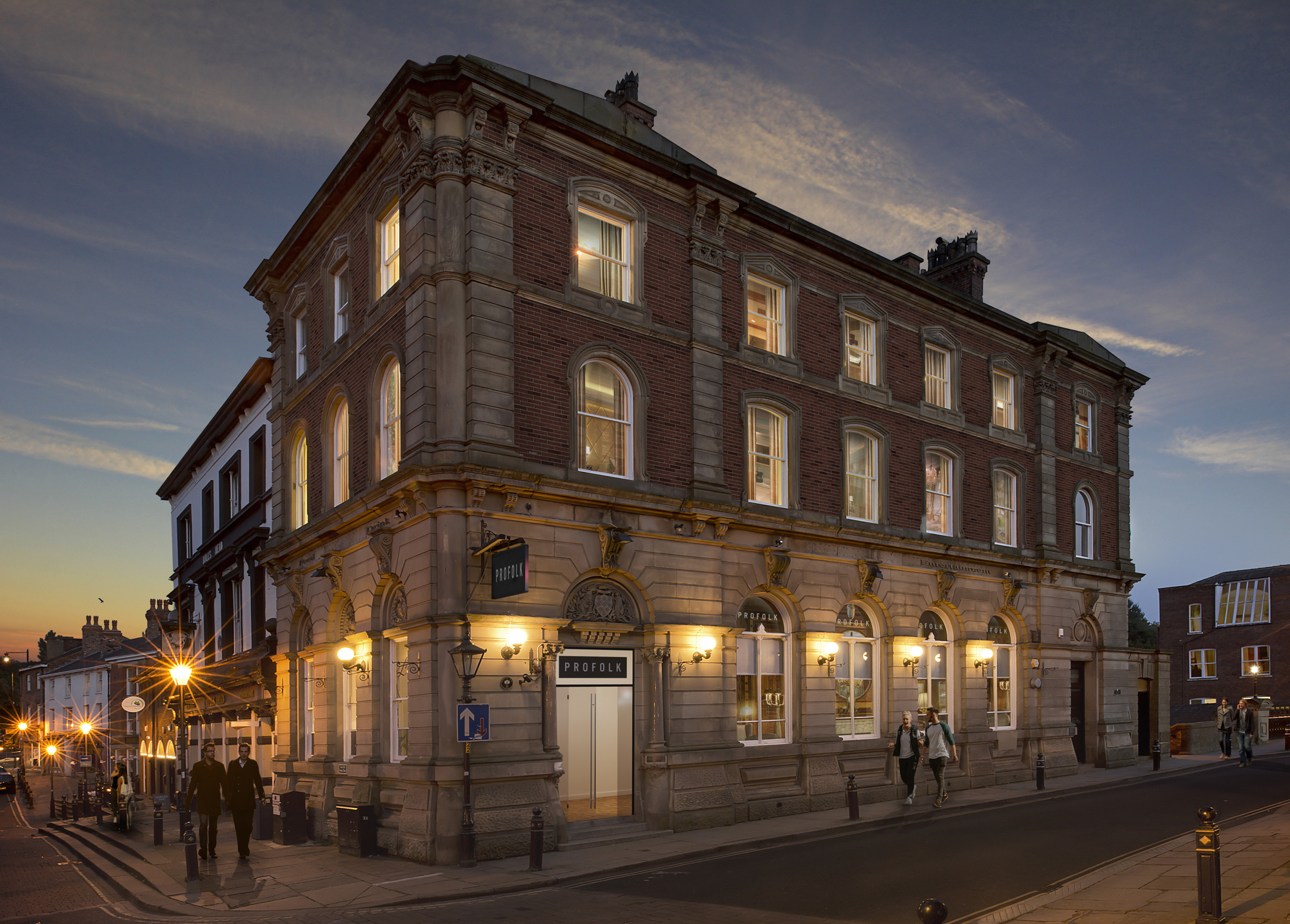 Charming Banking Hall venue with classic architecture for meetings and events.