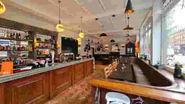 The Windmill Bar