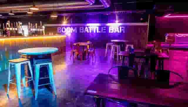 Boom Battle Bar