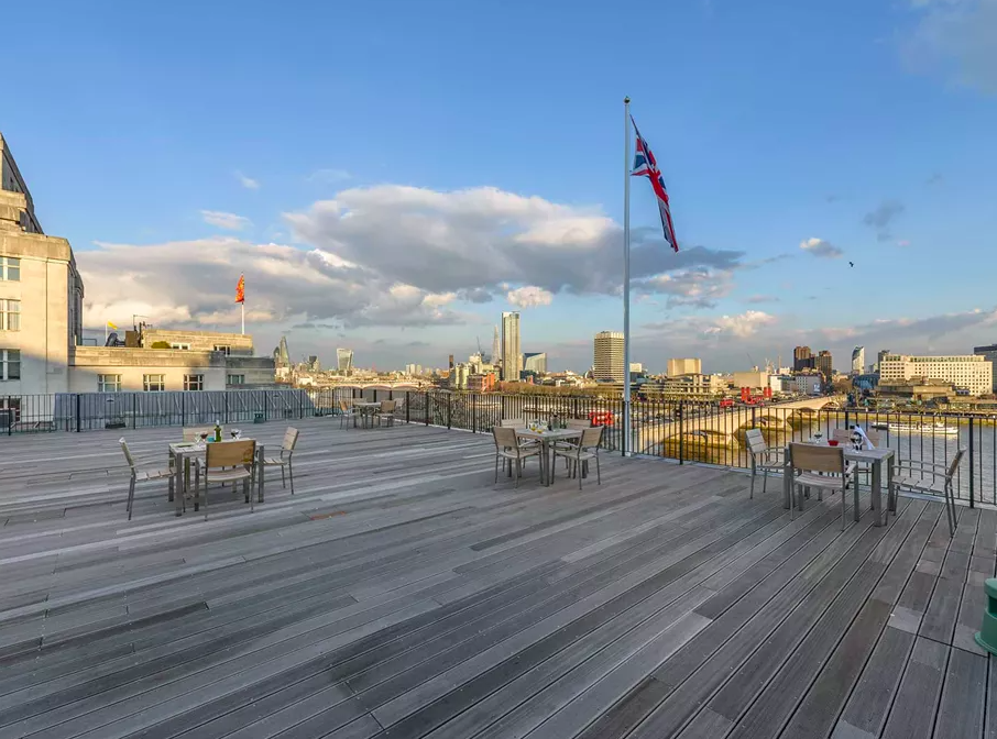 London Savoy Place rooftop event venue panorama