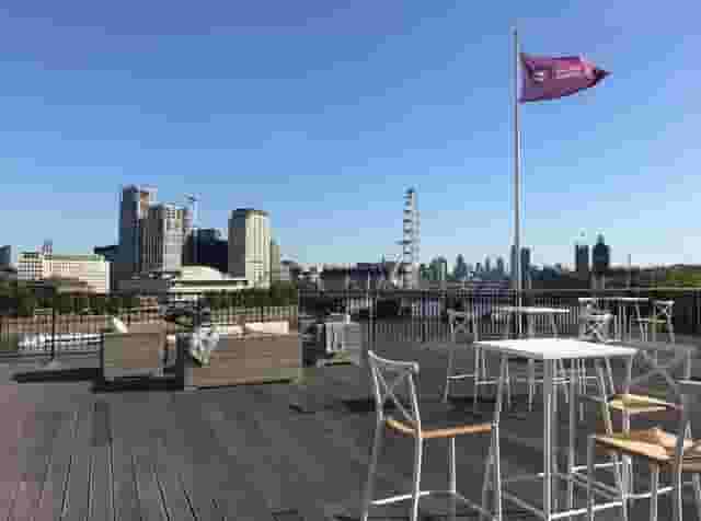 Johnson Roof Terrace