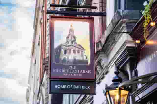 The Shoreditch Arms
