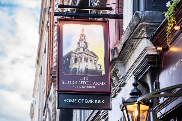 The Shoreditch Arms