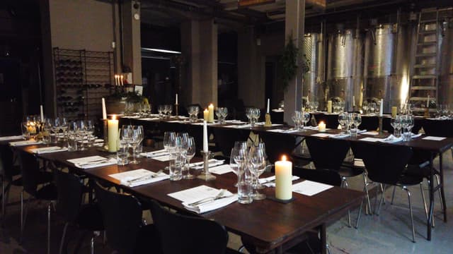 London Cru Urban Winery