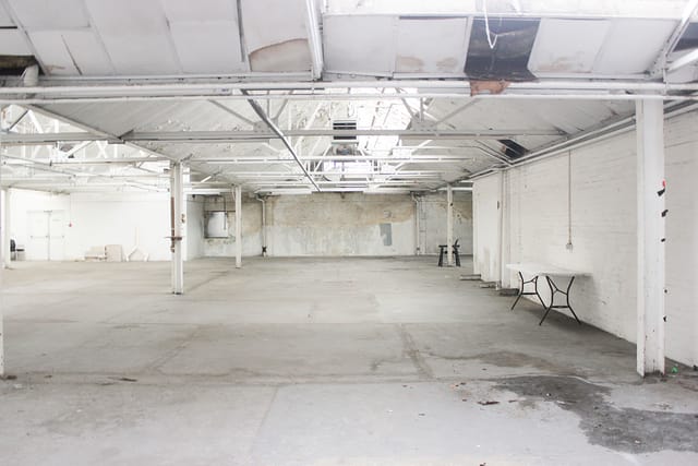 Arebyte Studios | Camberwell Warehouse