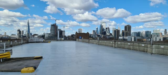 Wapping Lane Rooftop & Car Park