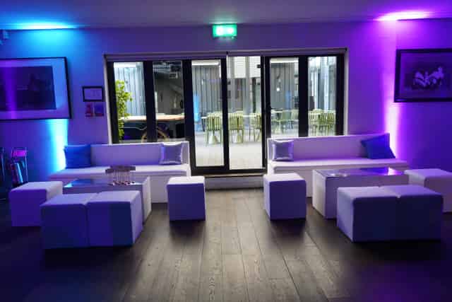The V8 Room